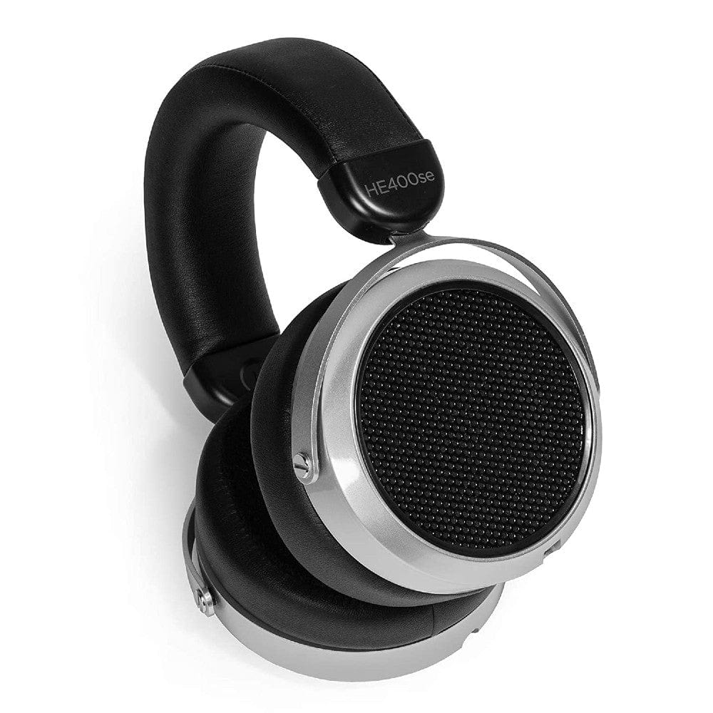 hifiman over-ear wired headphones black hifiman he400se stealth magnet version over-ear open-back full-size wired headphones 