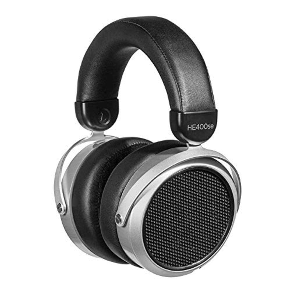 hifiman over-ear wired headphones black hifiman he400se stealth magnet version over-ear open-back full-size wired headphones 
