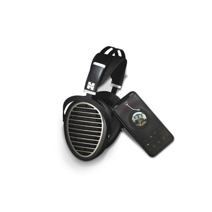 hifiman over-ear wired headphones hifiman ananda over ear full size planner magnetic audiophile headphone with comfortable earpads open-back design easy cable swapping