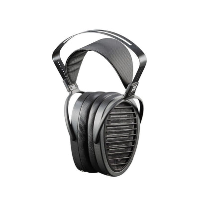 hifiman over-ear wired headphones hifiman arya full size over ear planar magnetic audiophile adjustable headphone