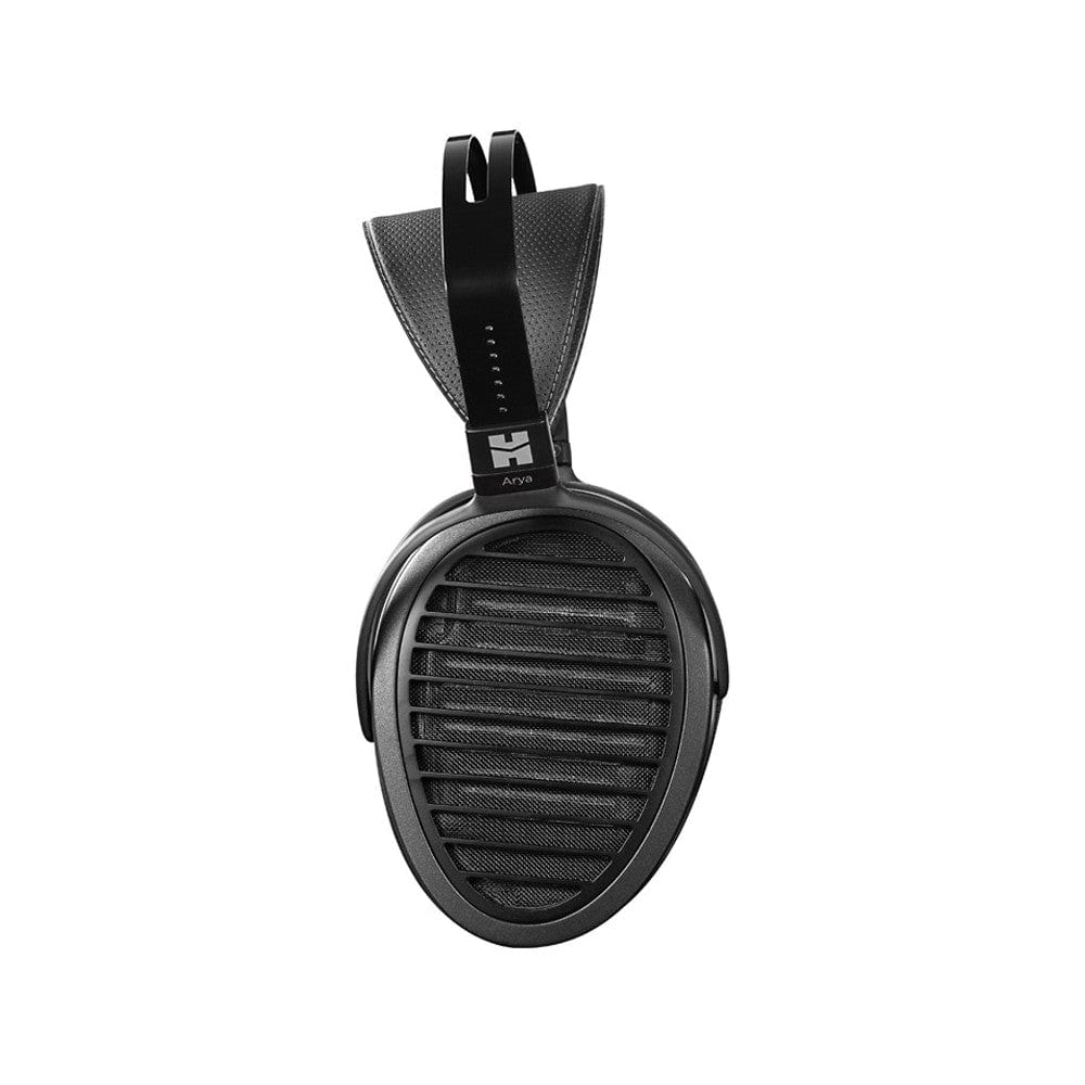 hifiman over-ear wired headphones hifiman arya full size over ear planar magnetic audiophile adjustable headphone