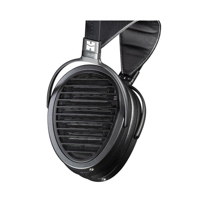 hifiman over-ear wired headphones hifiman arya full size over ear planar magnetic audiophile adjustable headphone