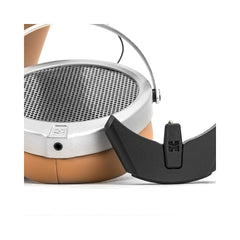 Hifiman Over-Ear Wireless Headphones HIFIMAN Deva Over-Ear Full-Size Open-Back Planar Magnetic Hi-Fi Headphone, for Audiophiles/Studio, Comfortable Headband, Great Sounding, Stereo/Balanced-Brown/Beige