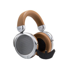 Hifiman Over-Ear Wireless Headphones HIFIMAN Deva Over-Ear Full-Size Open-Back Planar Magnetic Hi-Fi Headphone, for Audiophiles/Studio, Comfortable Headband, Great Sounding, Stereo/Balanced-Brown/Beige
