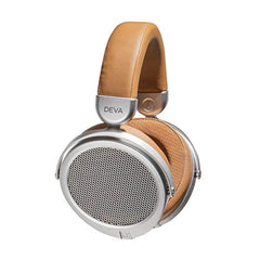 Hifiman Over-Ear Wireless Headphones HIFIMAN Deva Over-Ear Full-Size Open-Back Planar Magnetic Hi-Fi Headphone, for Audiophiles/Studio, Comfortable Headband, Great Sounding, Stereo/Balanced-Brown/Beige