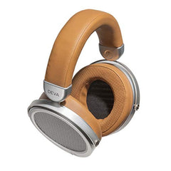 Hifiman Over-Ear Wireless Headphones HIFIMAN Deva Over-Ear Full-Size Open-Back Planar Magnetic Hi-Fi Headphone, for Audiophiles/Studio, Comfortable Headband, Great Sounding, Stereo/Balanced-Brown/Beige