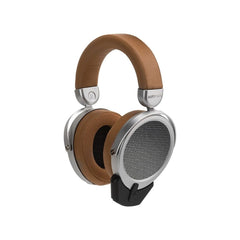 Hifiman Over-Ear Wireless Headphones Wireless HIFIMAN Deva Over-Ear Full-Size Open-Back Planar Magnetic Hi-Fi Headphone, for Audiophiles/Studio, Comfortable Headband, Great Sounding, Stereo/Balanced-Brown/Beige