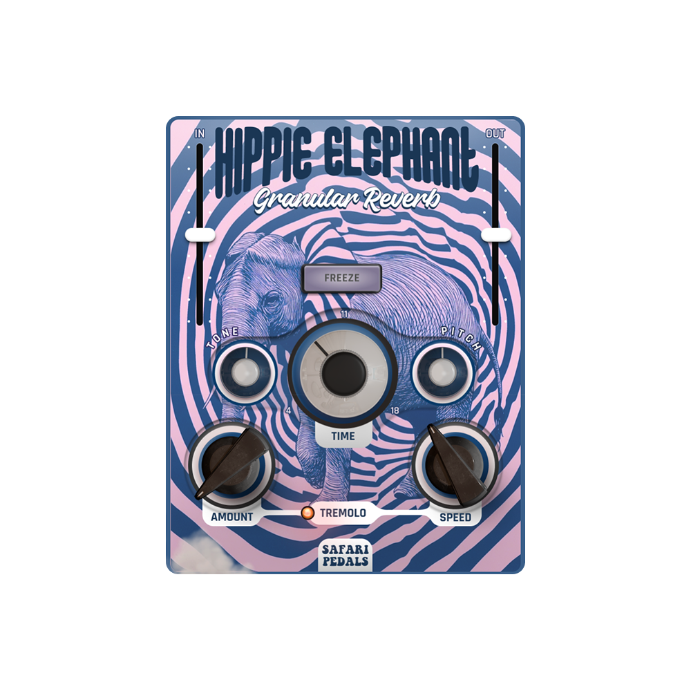 Safari Pedals Hippie Elephant