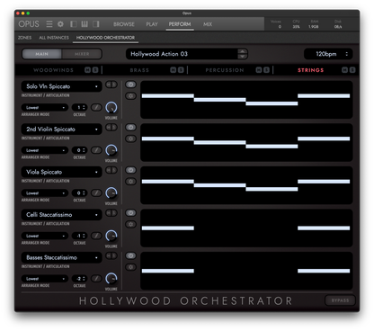 EastWest HOLLYWOOD ORCHESTRA OPUS EDITION