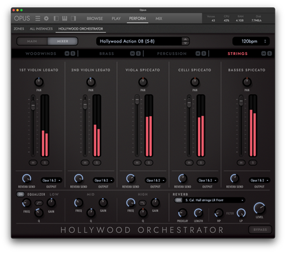 EastWest HOLLYWOOD ORCHESTRA OPUS EDITION