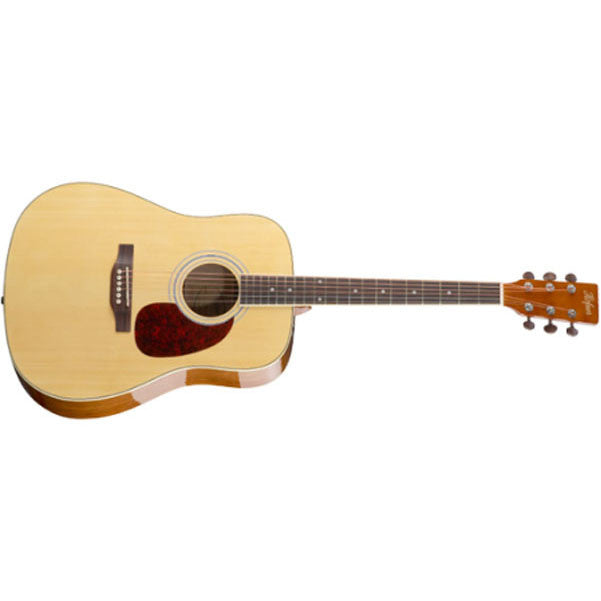 hofner acoustic guitars hofner has-d01 acoustic guitar, dreadnought  - natural
