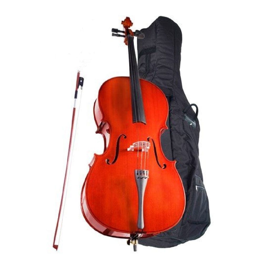 hofner cellos hofner alfred stingl as-045 full sized cello complete outfit