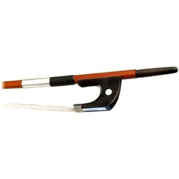 hofner violins hofner as-22bg alfred stingl double bass bow 3/4 size brazilwood