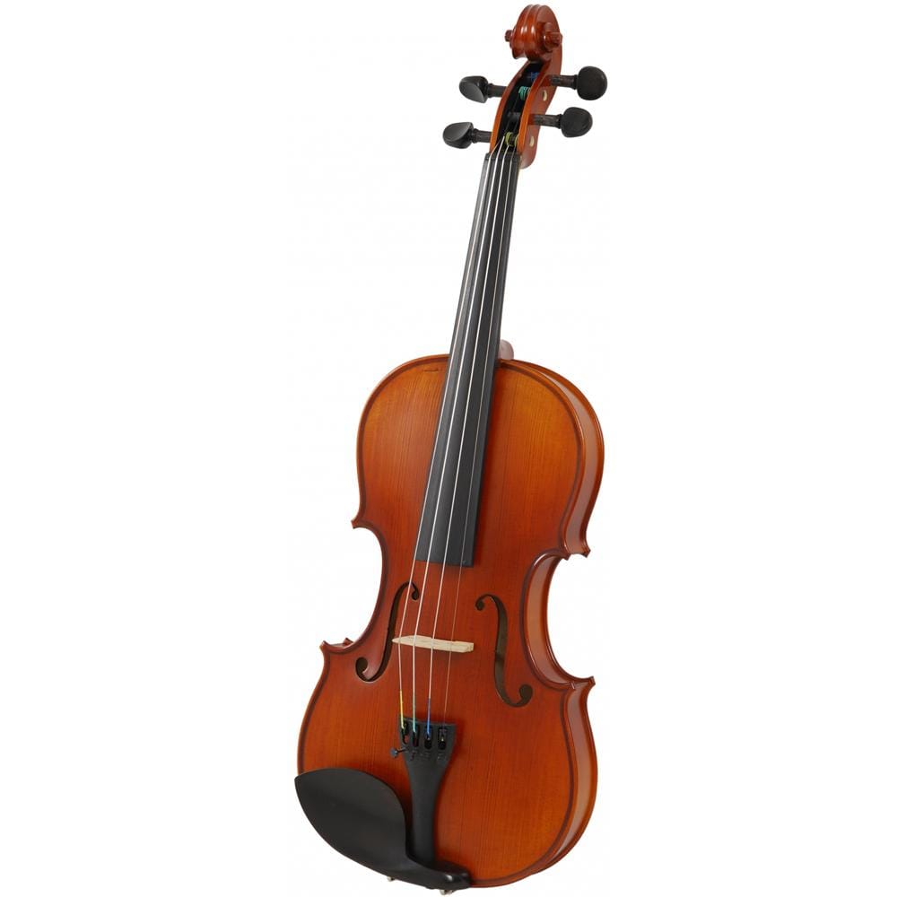 hofner violins hofner h3 series 4/4-full sized violin - ebony fretboard