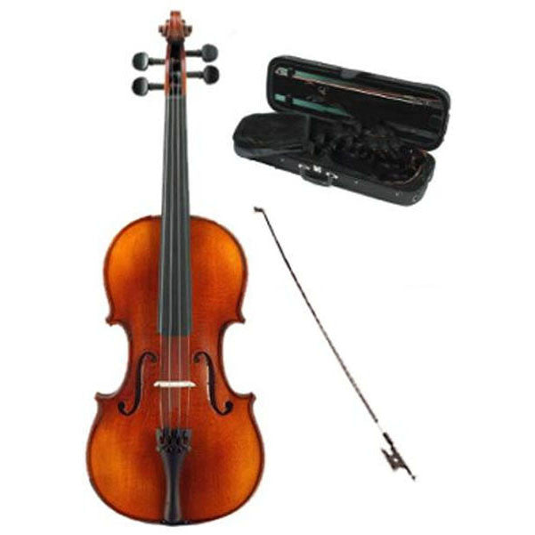 hofner violins hofner h66hv-v concert violin outfit - handmade in germany