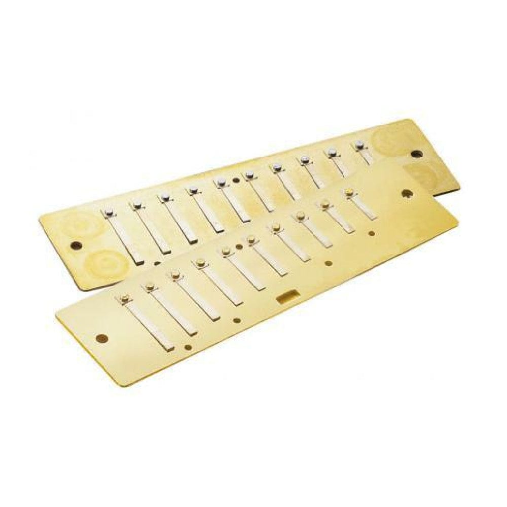 Hohner Harmonica Accessories Key of C Hohner Harmonica Blues Harp Reedplates