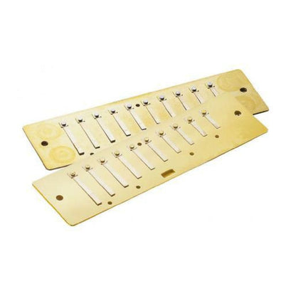 Hohner Harmonica Accessories Key of C Hohner Harmonica Blues Harp Reedplates