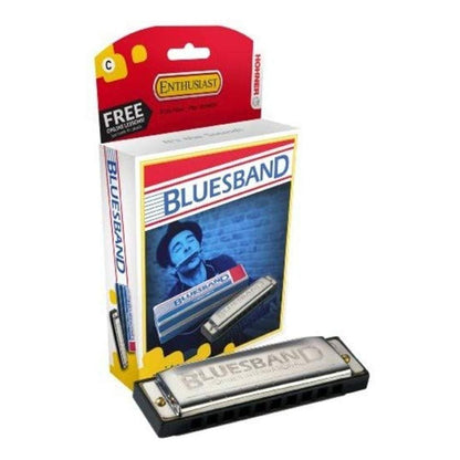 hohner harmonicas c hohner m55901x enthusiast series blues band diatonic harmonica   
