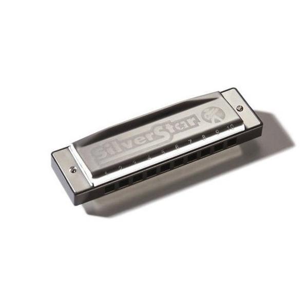 hohner harmonicas hohner 504/20-c silver star harmonica