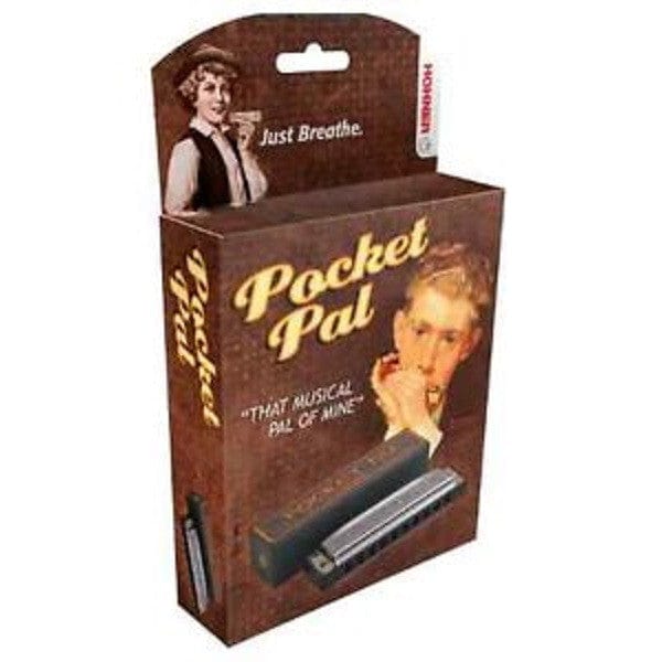 Hohner Harmonicas Hohner 81BX Pocket Pal Harmonica