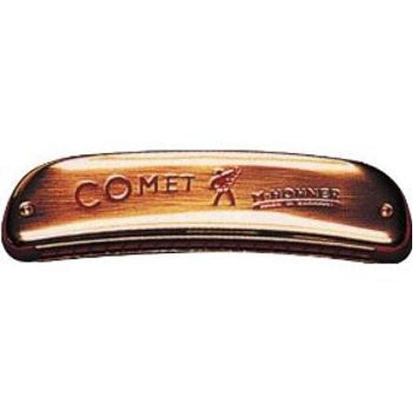 hohner harmonicas hohner comet 40/key c harmonica - m2504017