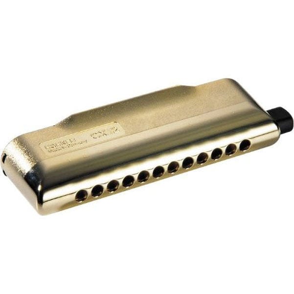 Hohner Harmonicas Hohner CX12 7545G Gold Chromonica