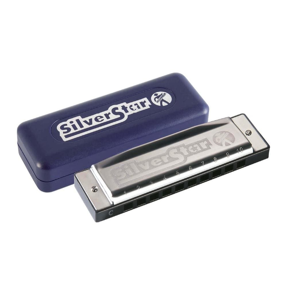 hohner harmonicas hohner enthusiast series silver star harmonica 