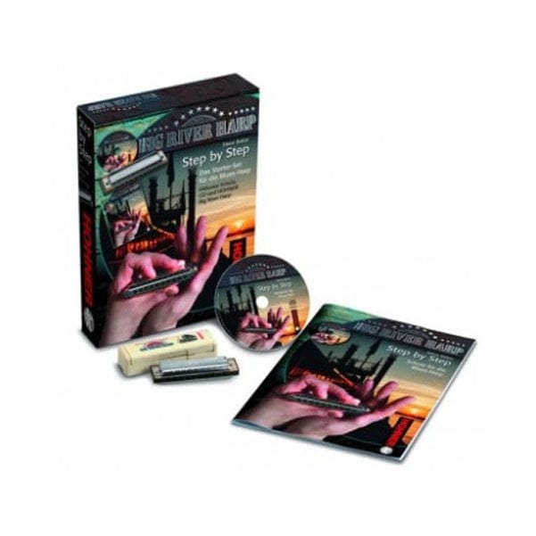 hohner harmonicas hohner(learn -pack) m91401 blues harmonica