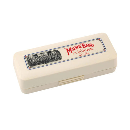 hohner harmonicas hohner m189693x marine band 1896 c harmonica