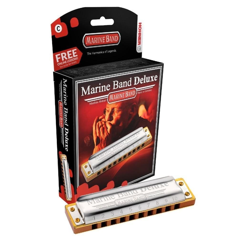 hohner harmonicas hohner m200501x marine band deluxe diatonic key c harmonica