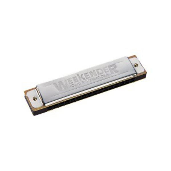 hohner harmonicas hohner m232601s weekender harmonica - key c