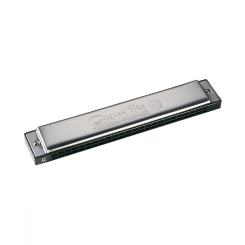 Hohner Harmonicas Hohner M254001 C Ocean Star Tremolo Harmonica