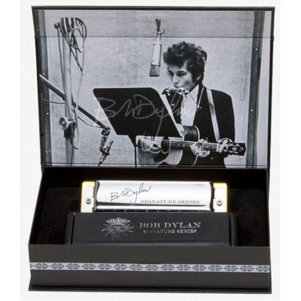 Hohner Harmonicas Hohner M589016 Bob Dylan Signature Harmonica Key C