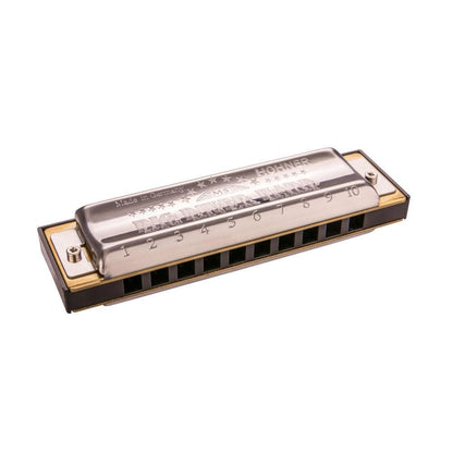 hohner harmonicas hohner m590016x 590/20 big river harp harmonica key-c