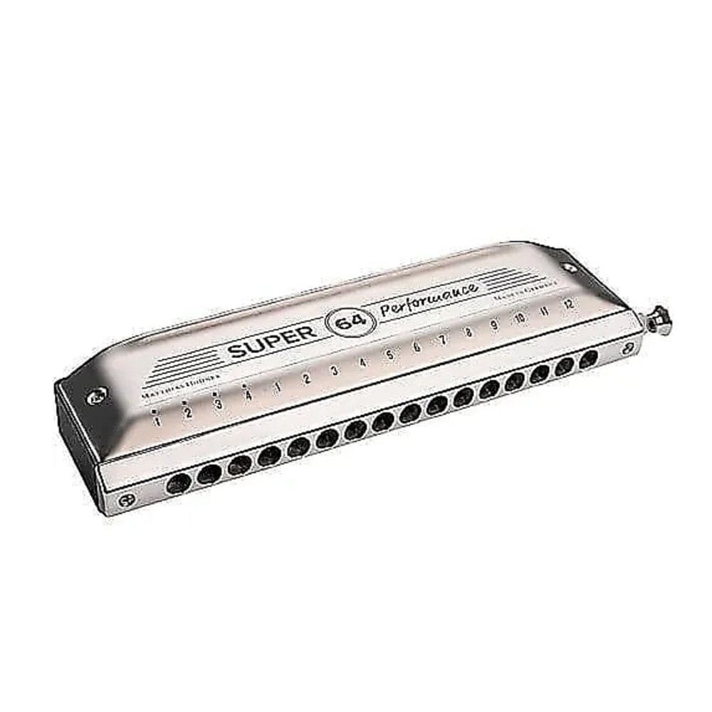 hohner harmonicas hohner m758501 super 64 performance harmonica