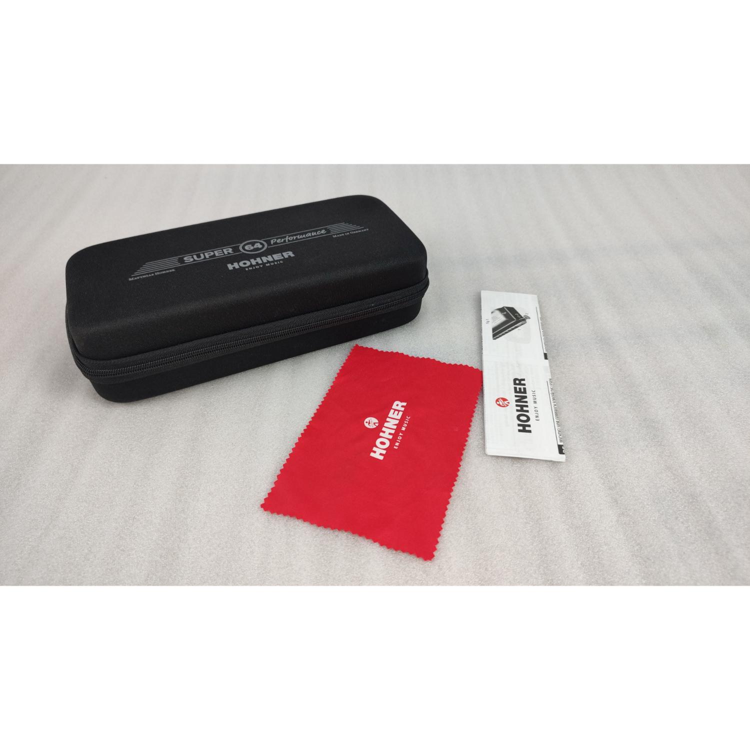 Hohner Harmonicas Hohner M758501 Super 64 Performance Harmonica - Open Box