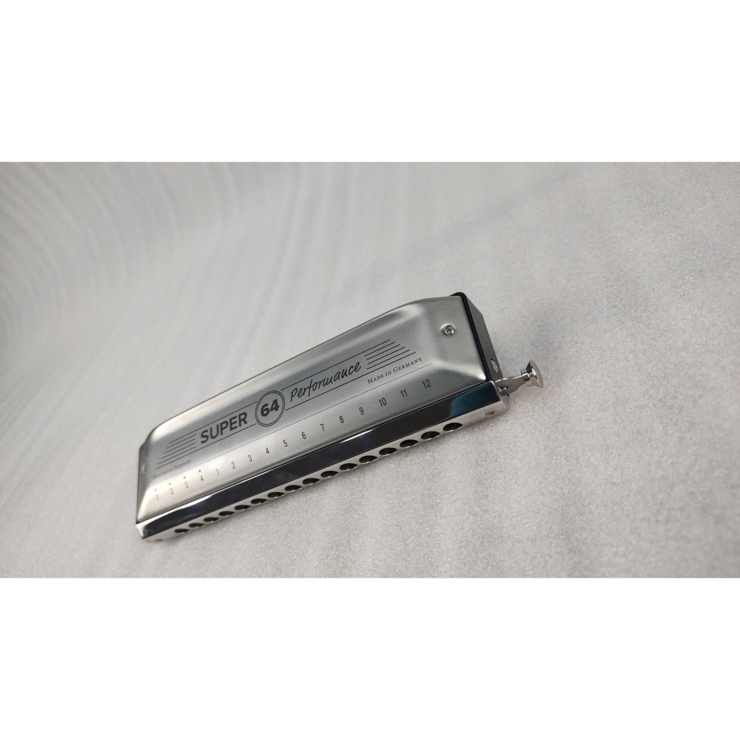 Hohner Harmonicas Hohner M758501 Super 64 Performance Harmonica - Open Box