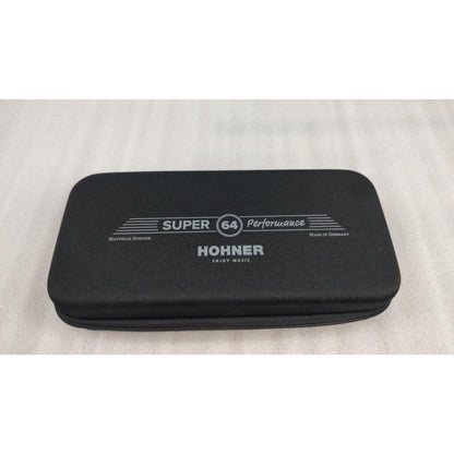 Hohner Harmonicas Hohner M758501 Super 64 Performance Harmonica - Open Box