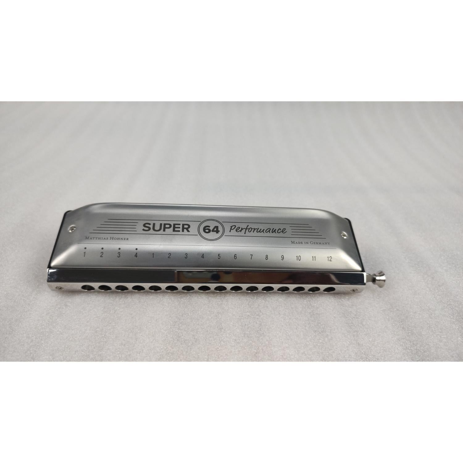 Hohner Harmonicas Hohner M758501 Super 64 Performance Harmonica - Open Box