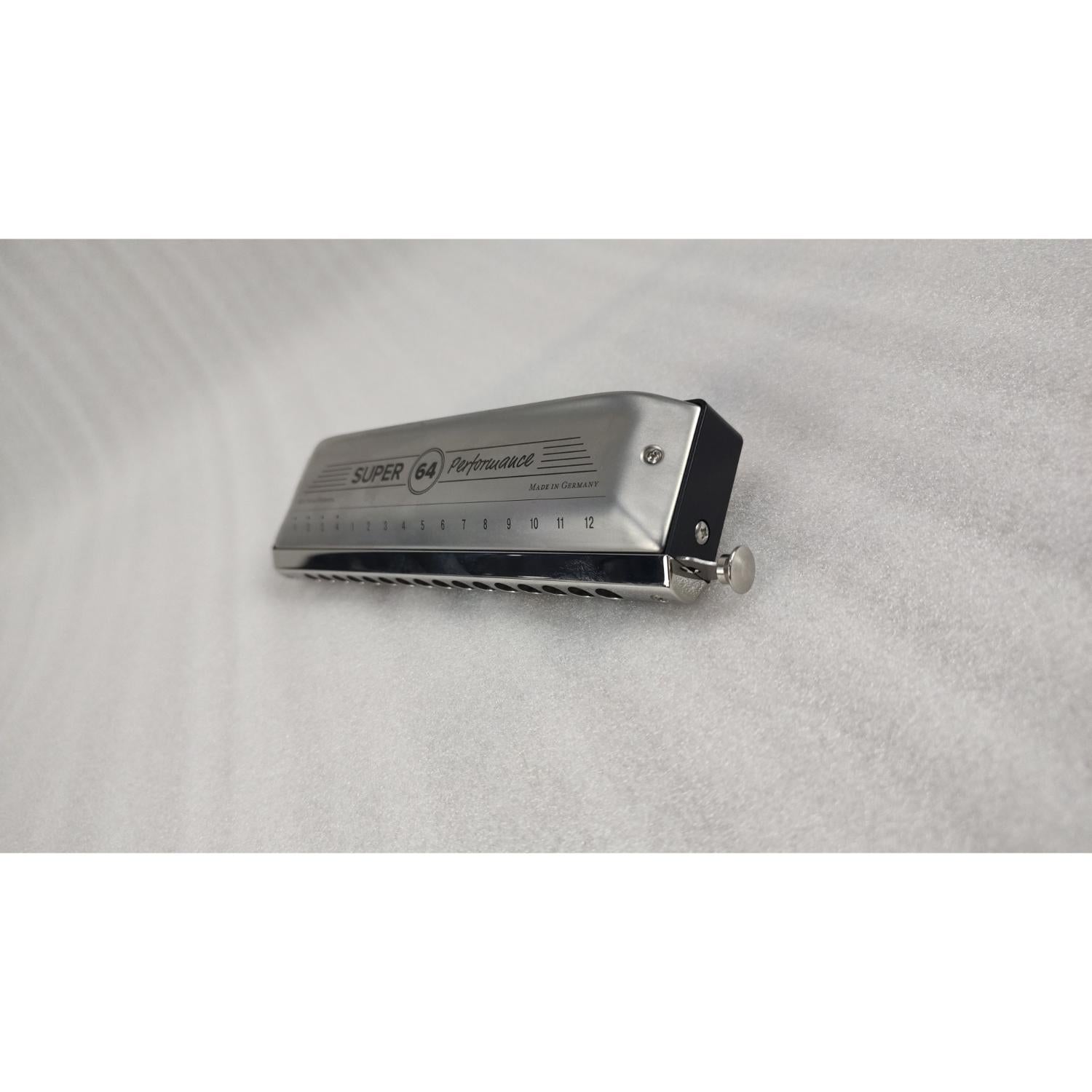 Hohner Harmonicas Hohner M758501 Super 64 Performance Harmonica - Open Box