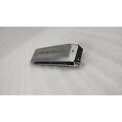 Hohner Harmonicas Hohner M758501 Super 64 Performance Harmonica - Open Box