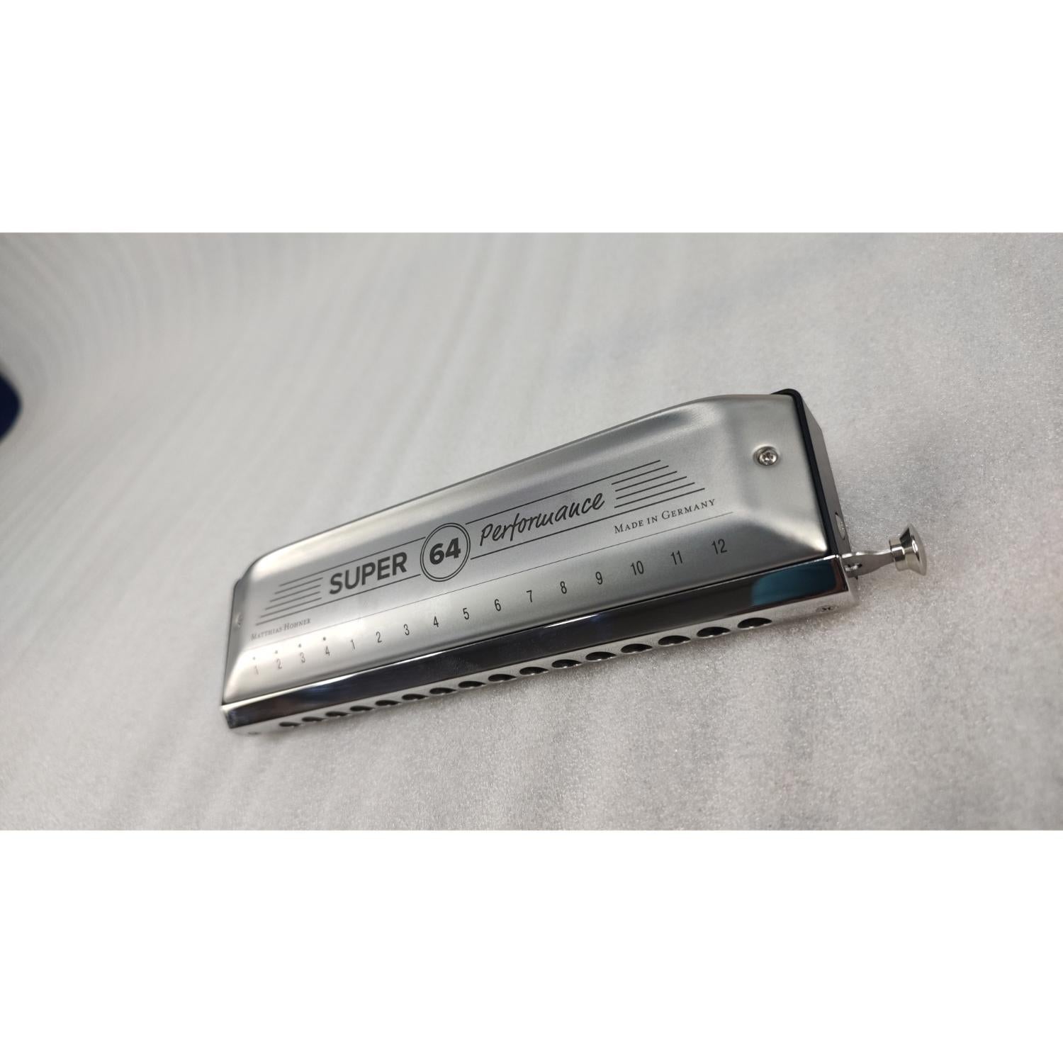 Hohner Harmonicas Hohner M758501 Super 64 Performance Harmonica - Open Box