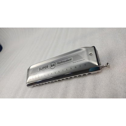 Hohner Harmonicas Hohner M758501 Super 64 Performance Harmonica - Open Box