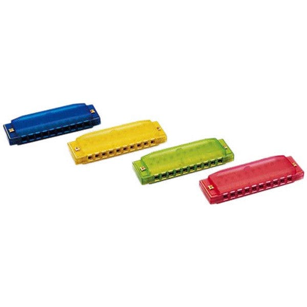 Hohner Harmonicas Hohner M91600S Harmonica Happy Colour - Set of 24