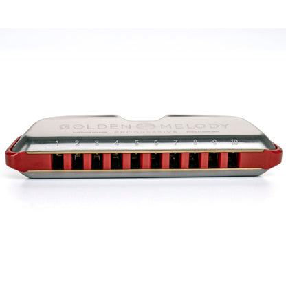 Hohner Harmonicas Key D Hohner M54403X Key D Major Golden Melody Harmonica