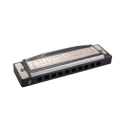 hohner harmonicas key of a hohner enthusiast series silver star harmonica 