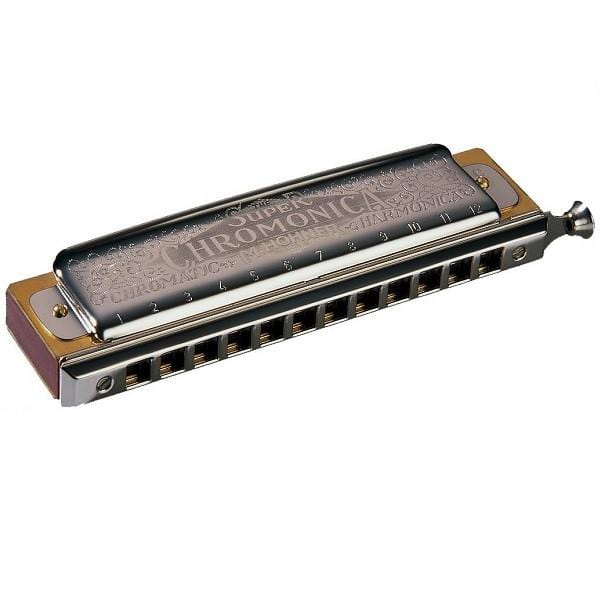 Hohner Harmonicas Key of A - M27010 Hohner Super Chromonica Harmonica