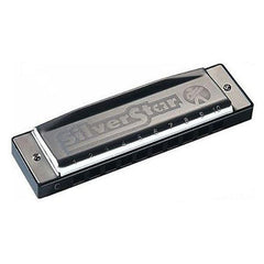 Hohner Harmonicas Key of A - M50410S Hohner Silver Star Harmonica