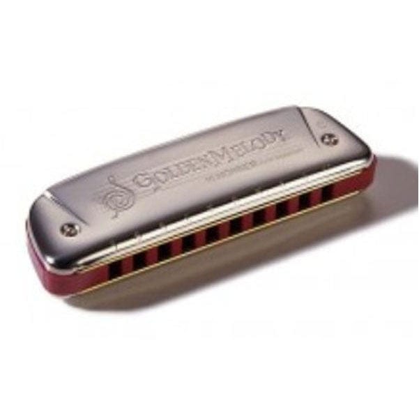 Hohner Harmonicas Key of A - M542106 Hohner Golden Melody Harmonica