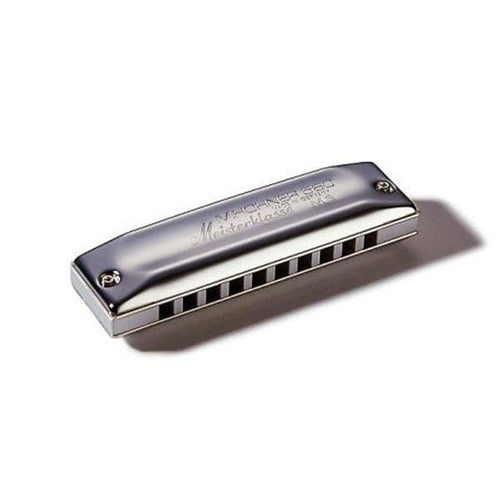 Harmonica Diatonique Hohner 10 Trous - Accord En C - Peigne ABS Transparent - Fabriqué En Allemagne - Gris